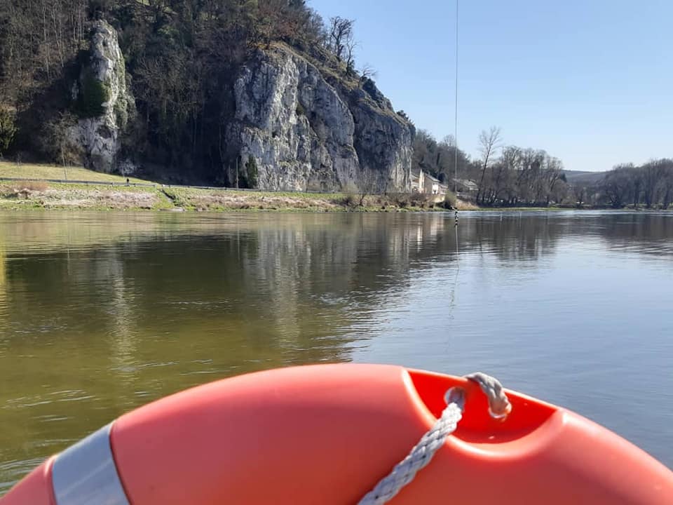 Die Wanderung von Kelheim nach Weltenburg und zurück