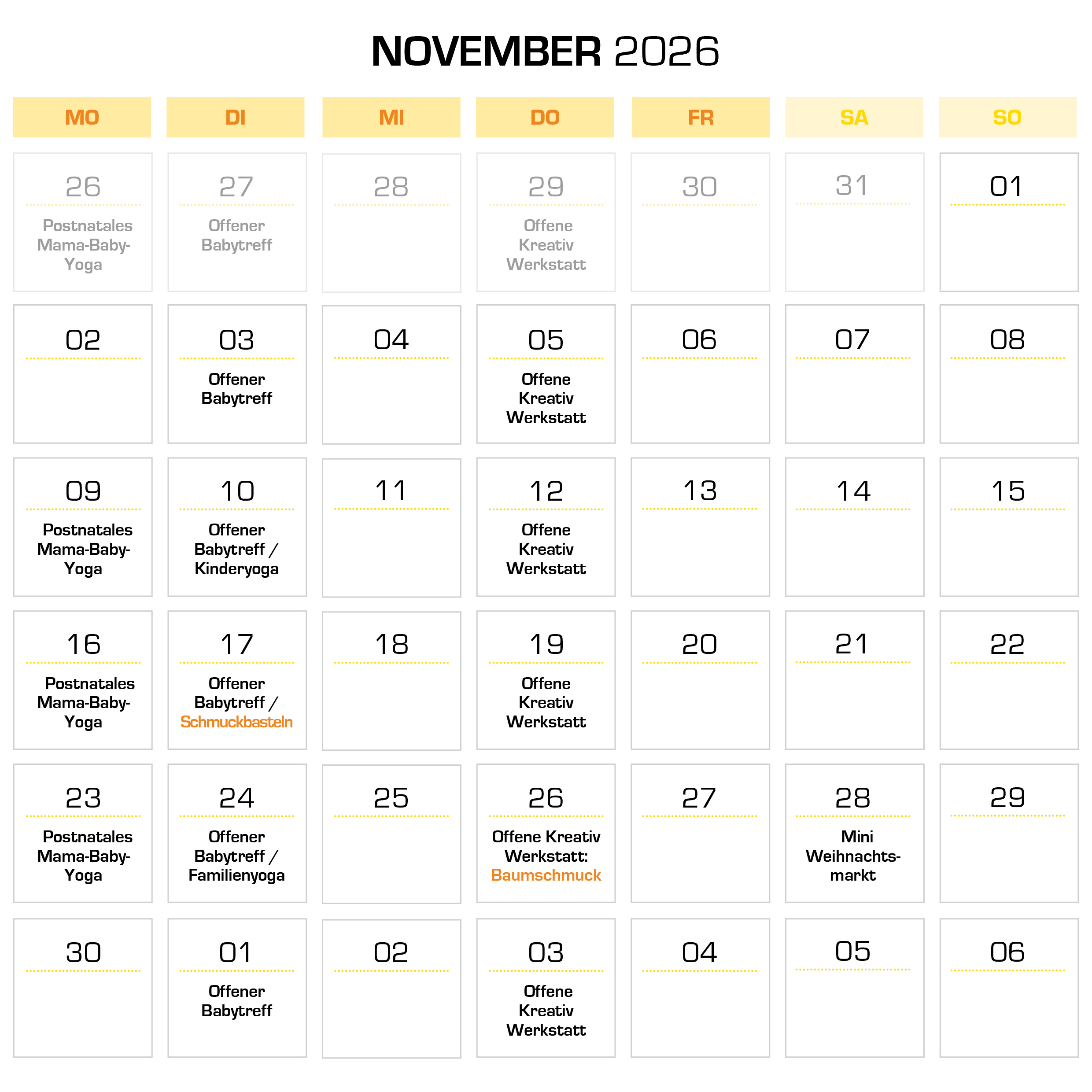 kalender 20267